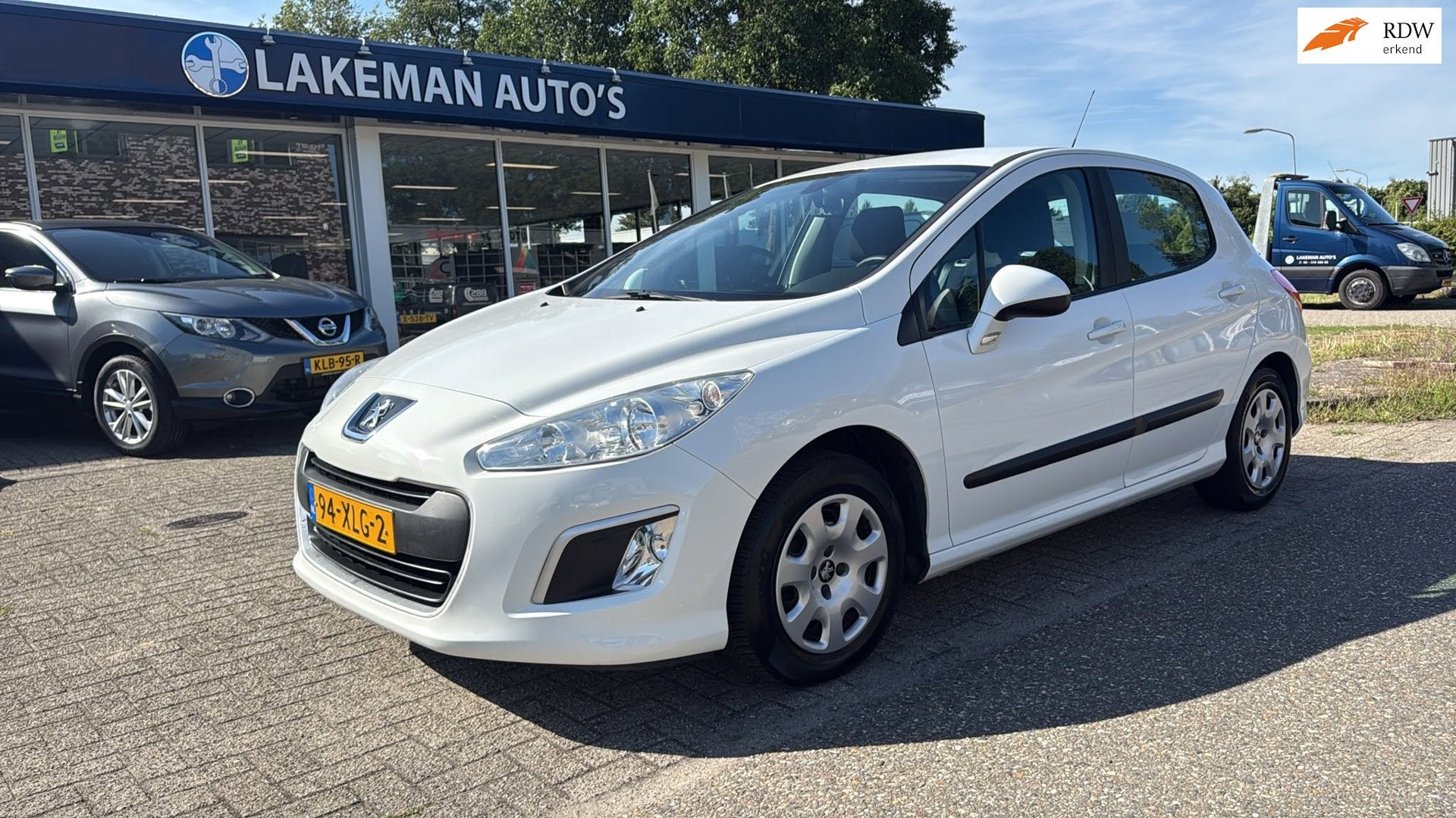 Peugeot 308 1.4 VTi Whiteline Carplay Huurkoop Inruil APK Ga, Euro 5, Gebruikt, 4 cilinders, 1246 kg