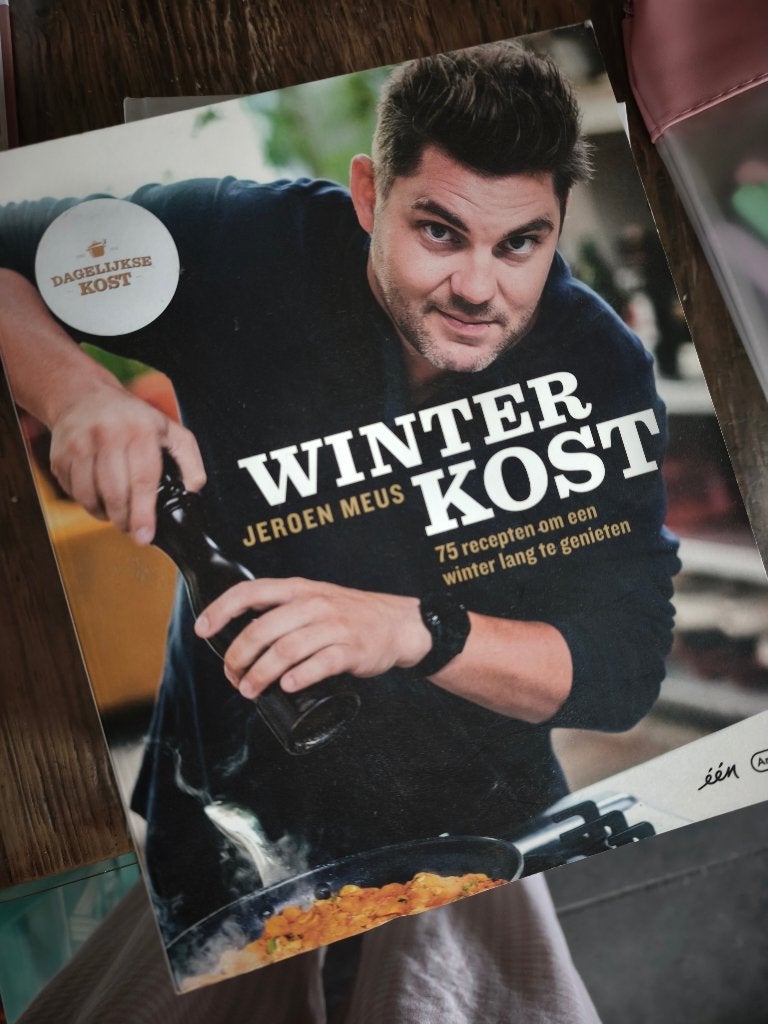 Boek winter kost Jeroen Meus, Boeken, Ophalen of Verzenden, Zo goed als nieuw