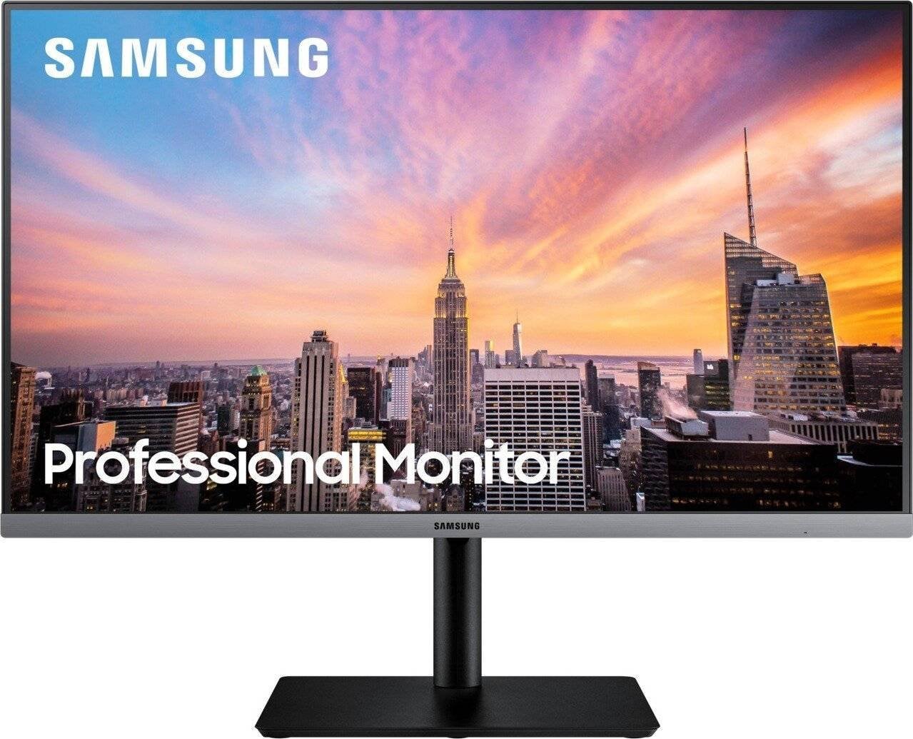 Samsung S27R650FDR 27 inch monitor met Neomounts arm, In hoogte verstelbaar, Full HD, Zo goed als nieuw, 61 t/m 100 Hz