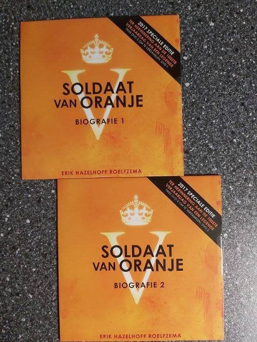 SETJE VAN 2 DVD'S SOLDAAT VAN ORANJE- BIOGRAFIE, Alle leeftijden, Ophalen of Verzenden, Gebruikt