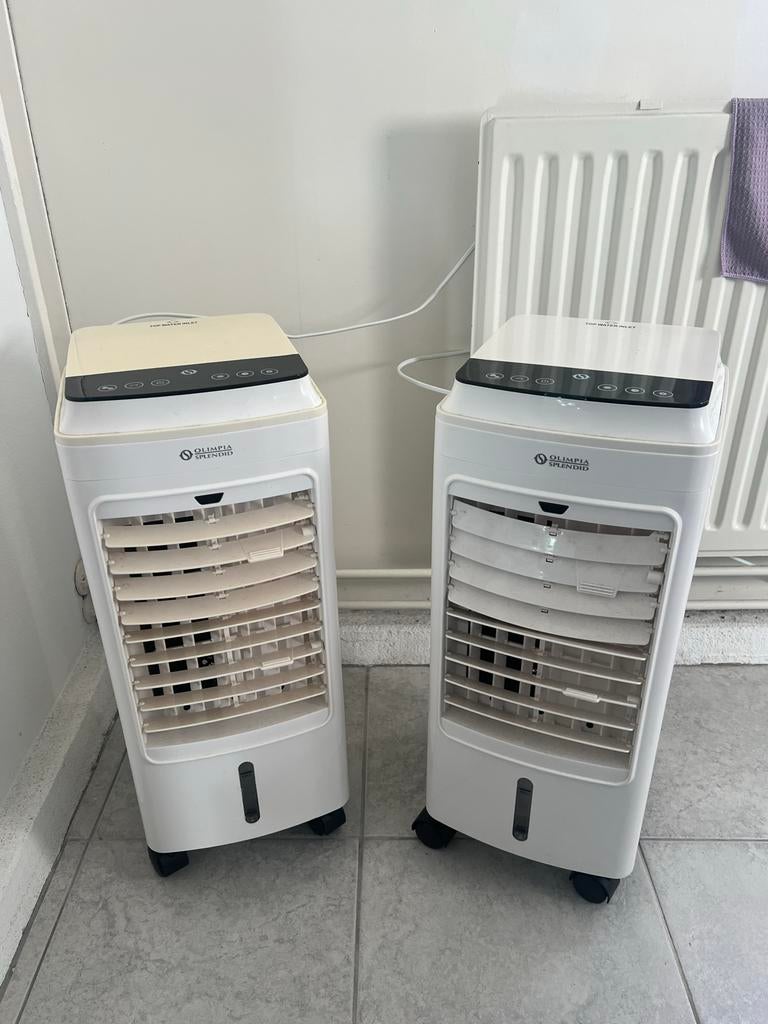Portabele air cooler - Olympia Splendid, Witgoed en Apparatuur, Airco's, Ophalen, Minder dan 60 m³, Ventileren, 3 snelheden of meer