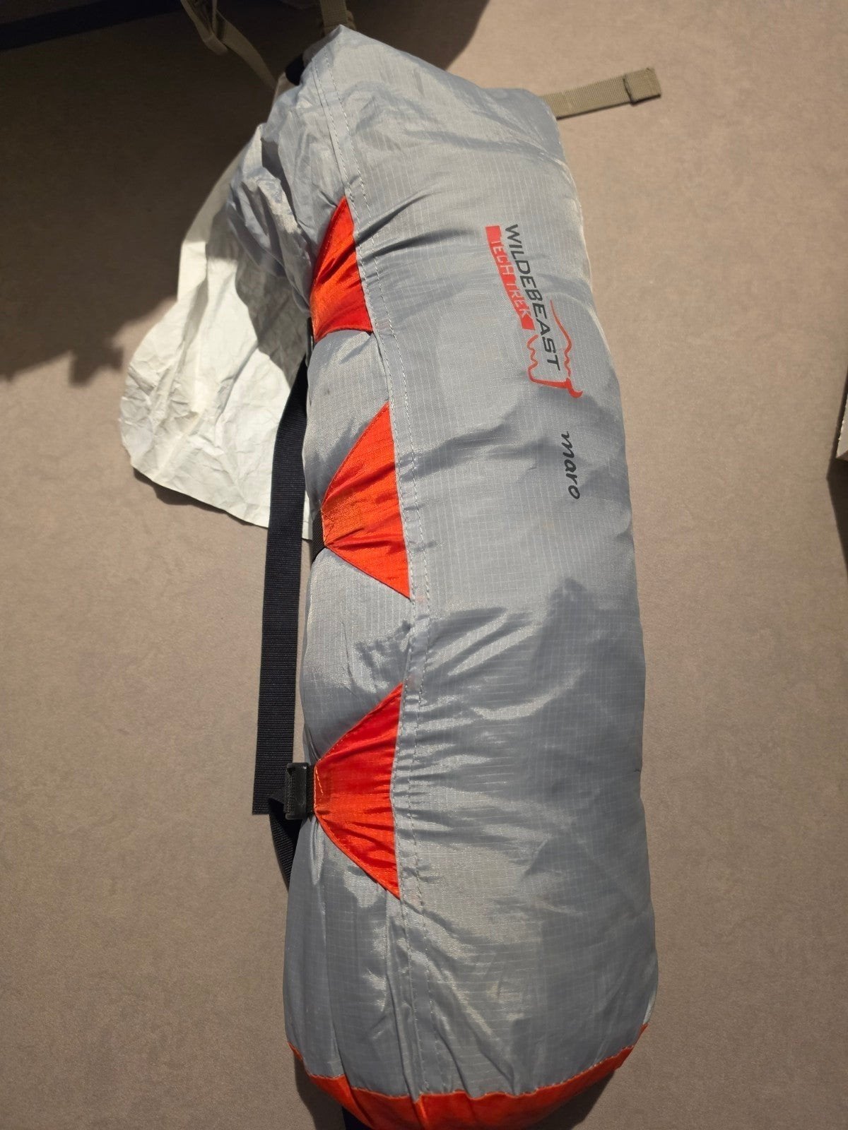 Wildebeast Tech Trek Maro Tent - Lichtgewicht & Compact, Ophalen of Verzenden, Gebruikt, Tot en met 2