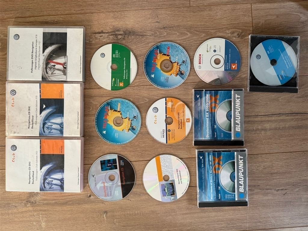 Diverse Navigatie CD voor DC Blaupunkt zie foto Software, Ophalen of Verzenden