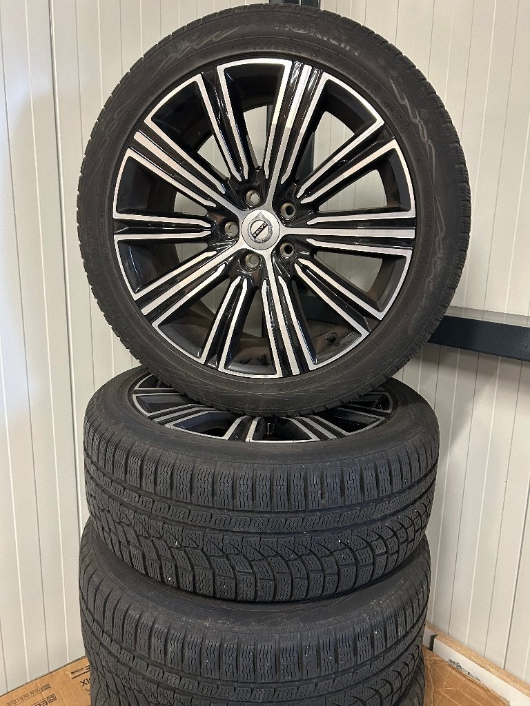 winterbanden met velg, Ophalen, 18 inch, Gebruikt, Banden en Velgen