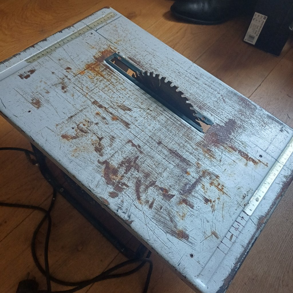 tafelzaag, Gebruikt, Cirkelzaag, FERM, 600 tot 1200 watt