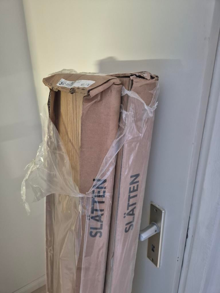 IKEA SLÄTTEN Laminaatvloer, Ophalen, 50 tot 150 cm, Nieuw, Minder dan 5 m²