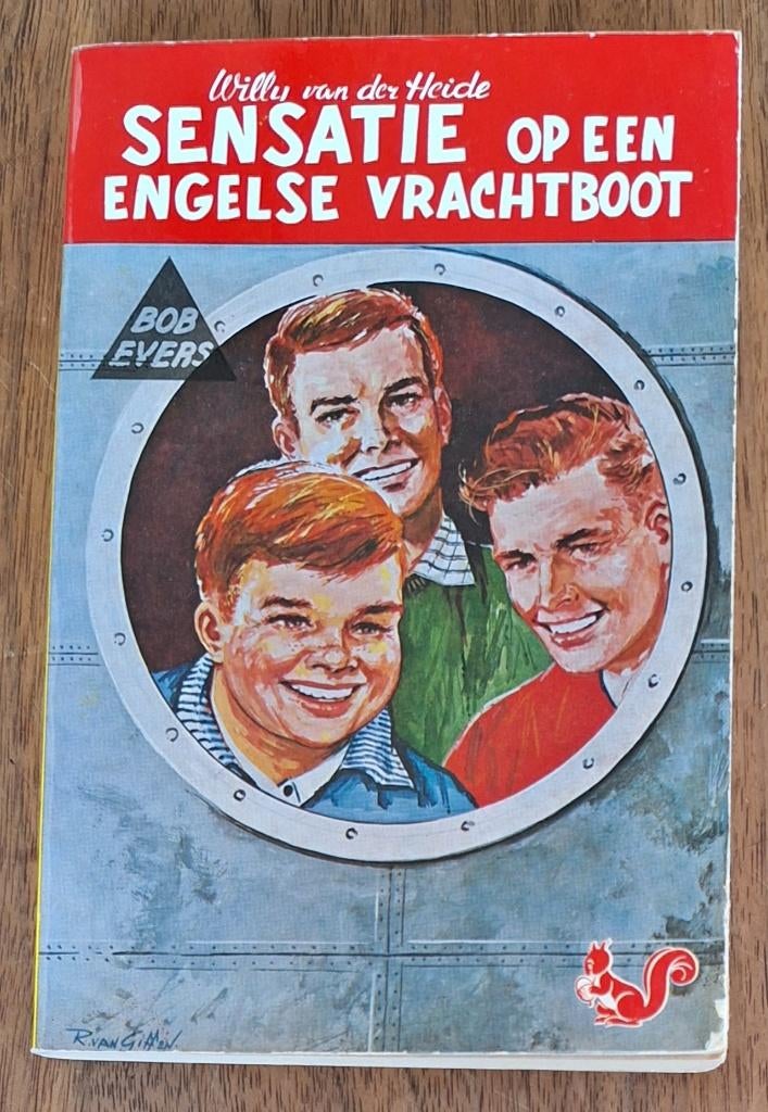 Sensatie op een Engelse vrachtboot - Willy van der Heide, Ophalen of Verzenden, Gelezen, Willy van der Heide