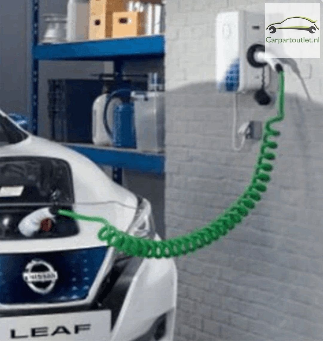 Laadkabel elektrische Hybride nieuw Nissan Leaf 2018- KB2450, -, Laadkabel, -, -