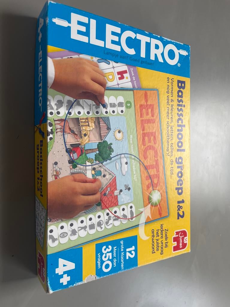 Elektro basisschool, Ophalen of Verzenden, Gebruikt