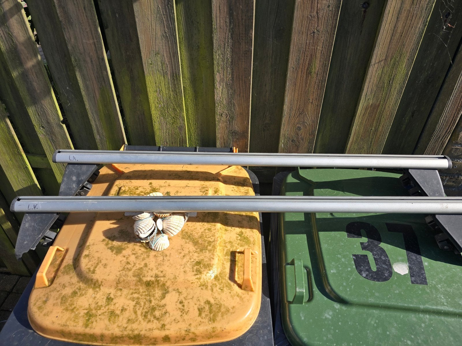 Opel dakdragers - 75 kg draagvermogen, Auto diversen, Dakdragers, Ophalen of Verzenden, Gebruikt