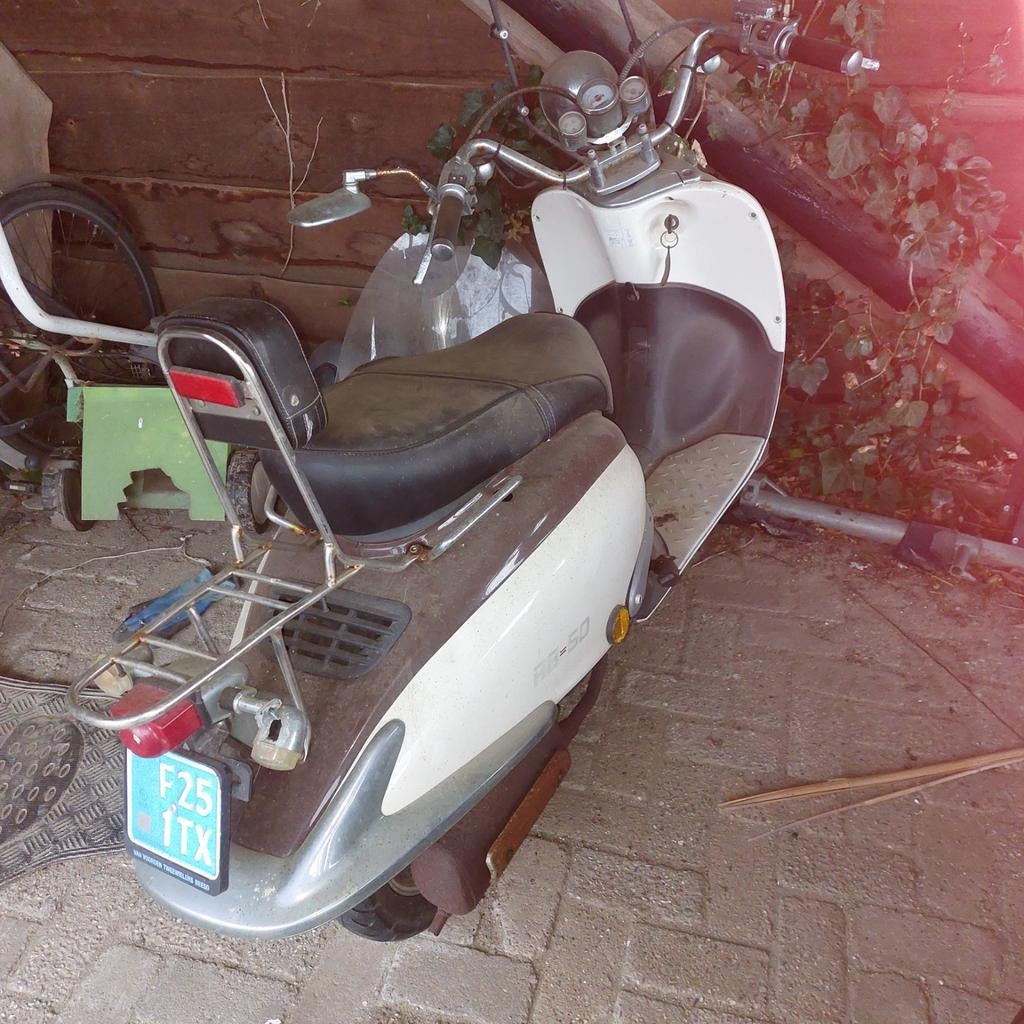 Scooter, Ophalen, Gebruikt, Benzine, Overige modellen