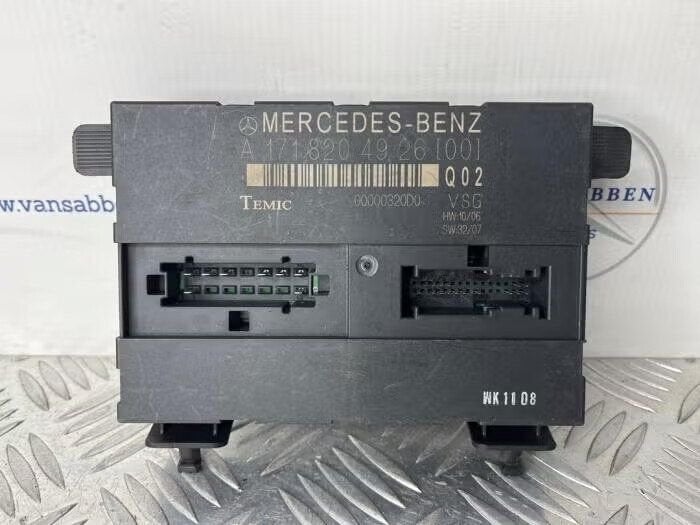 Cabriokap computer van een Mercedes SLK, Ophalen of Verzenden, Gebruikt