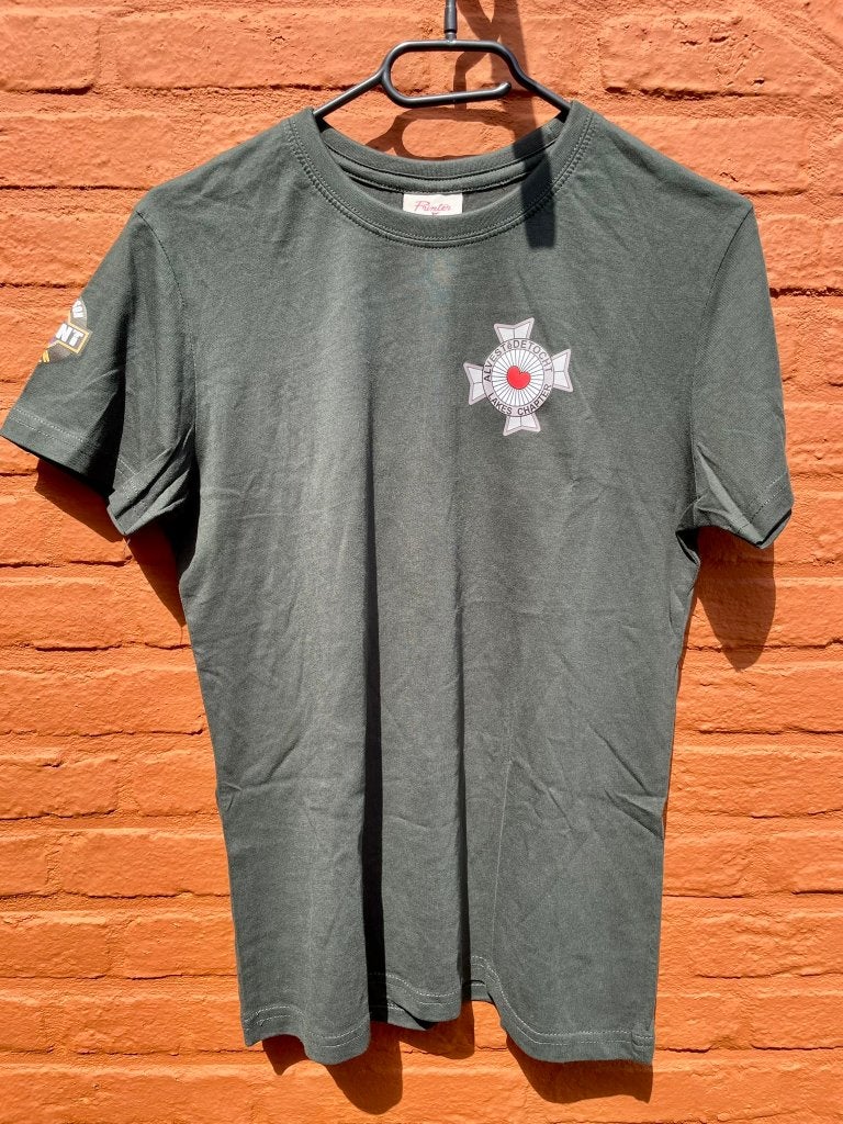 Harley Davidson Custom Chapter Weekend T-shirt Dames small, Kleding | Dames, T-shirts, Gedragen, Maat 36 (S), Groen, Korte mouw