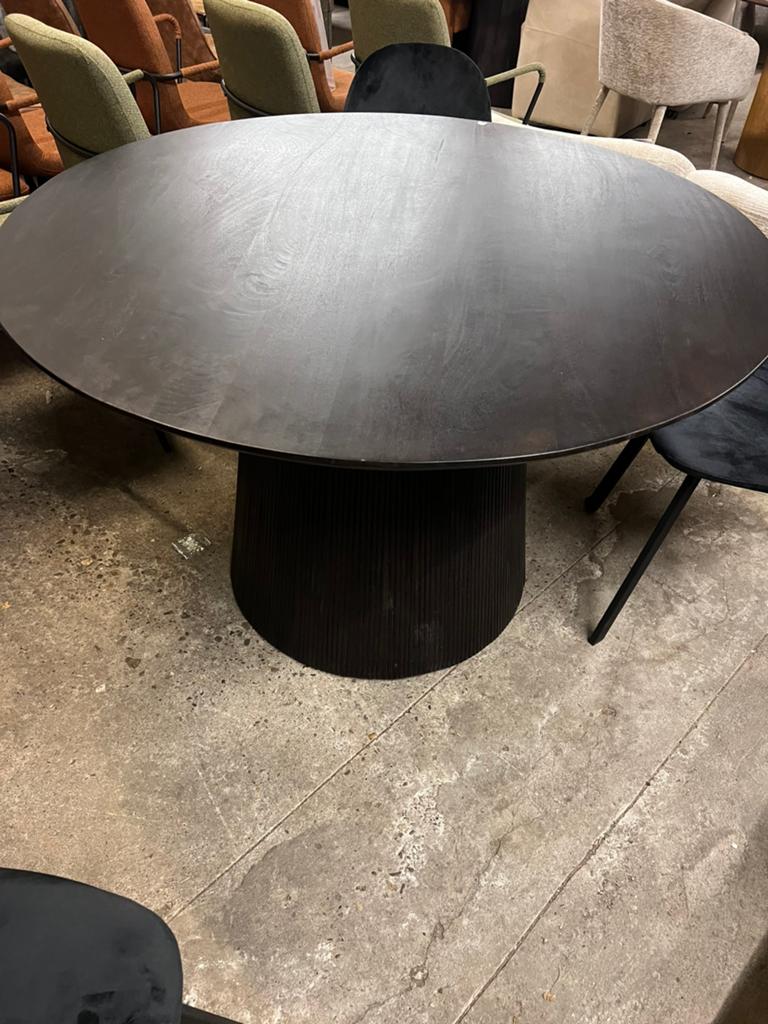 Zwarte ronde eettafel nieuw!, Ophalen, ., ., .