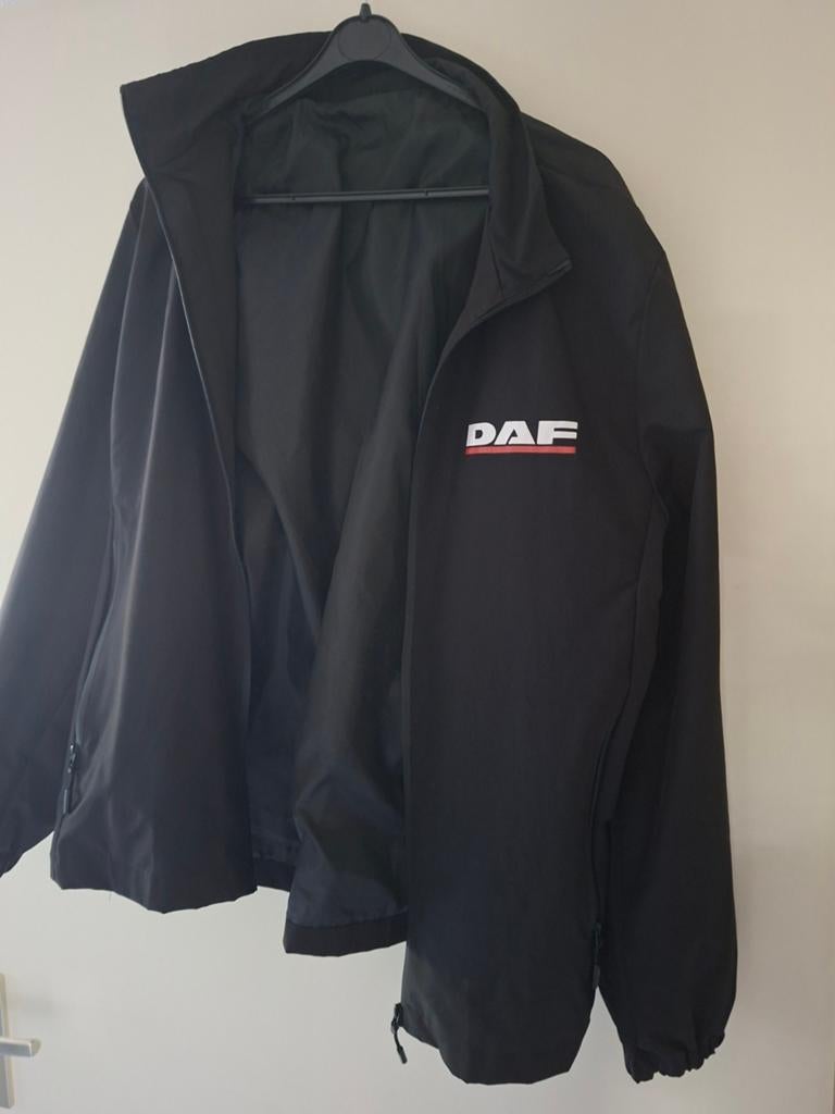DAF Zomerjack Maat L, Maat 52/54 (L), DAF, Zwart, Nieuw