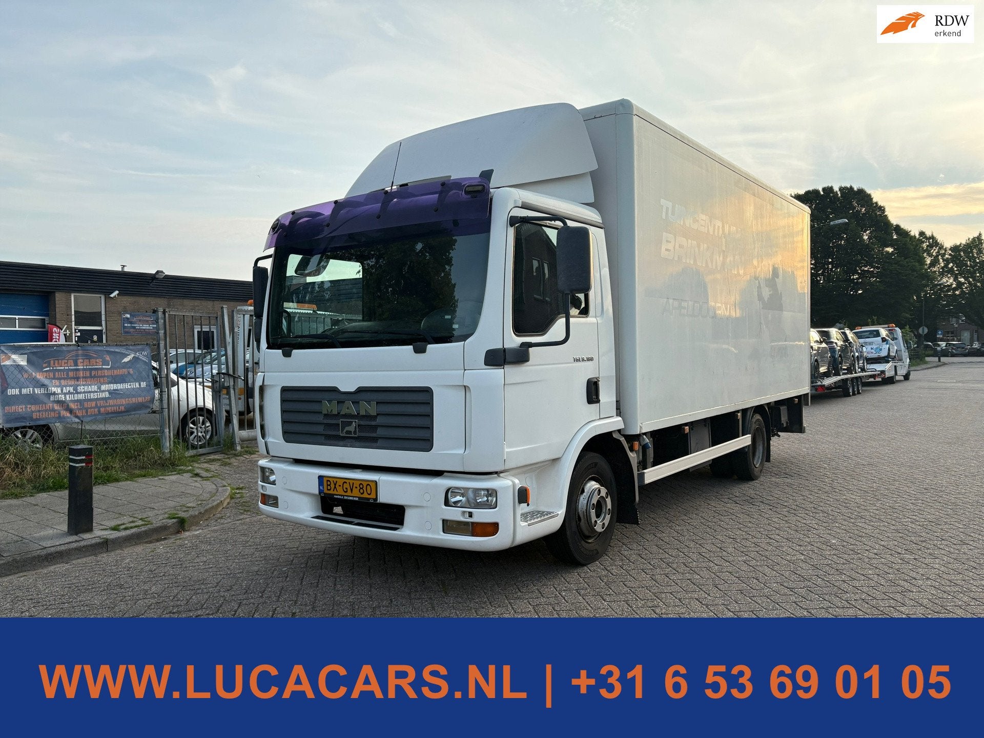 MAN N13, MAN, Bedrijf, Diesel, Te koop