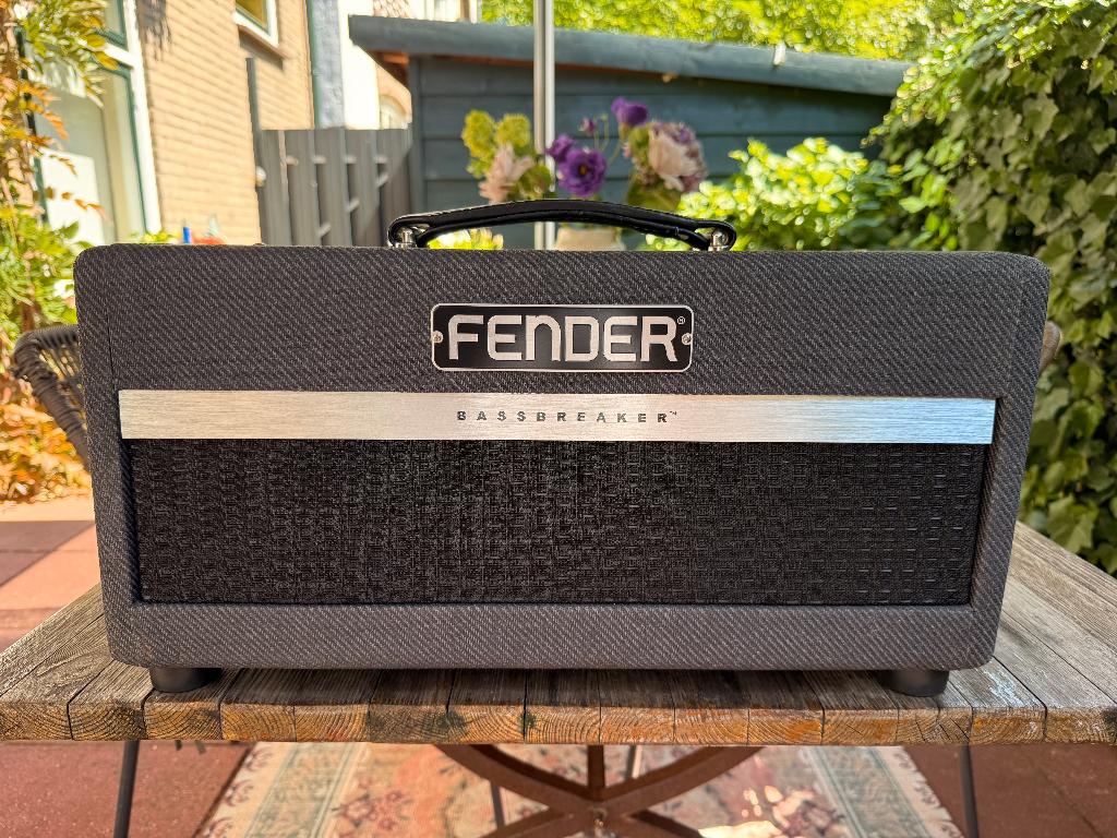 Fender Bassbreaker 15 head gitaarversterker, Muziek en Instrumenten, Versterkers | Bas en Gitaar, Ophalen, Zo goed als nieuw, Gitaar