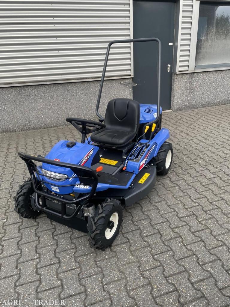 Iseki SRA950FA Ride on Bush Cutter - ruw terrein zitmaaier, Ophalen, -, Elektrische starter, Niet opgegeven