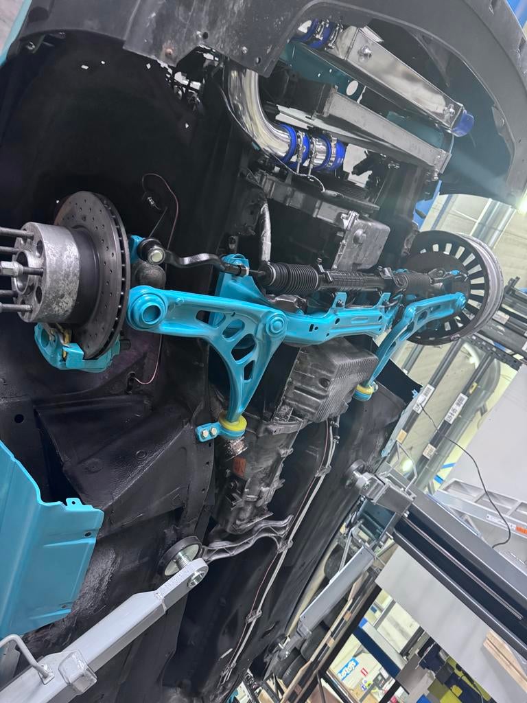 BMW E36 Coupé Turbo Project - Uniek en Krachtig, Auto-onderdelen, Ophalen, Gebruikt, BMW