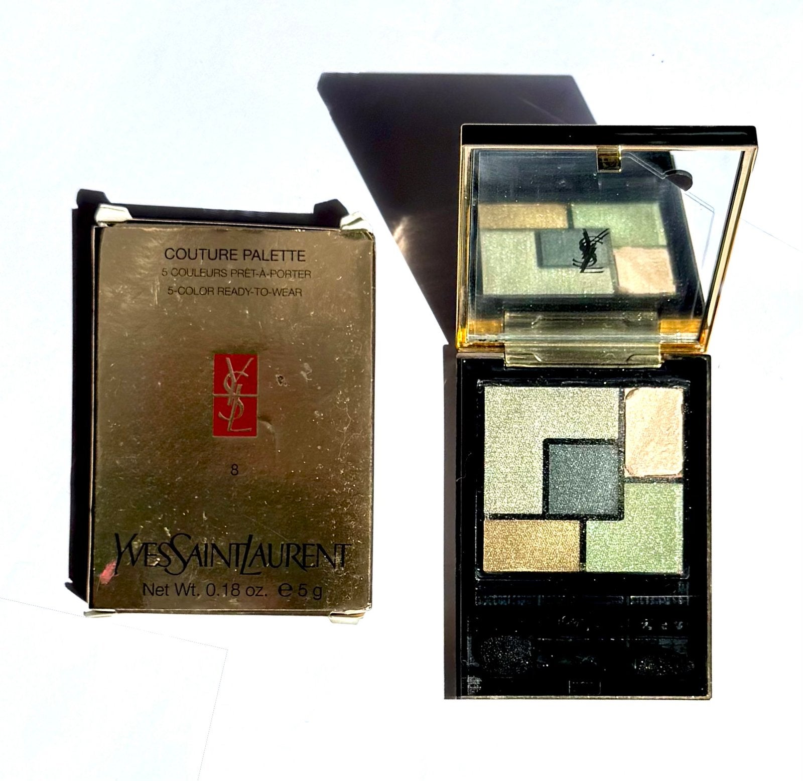 Yves Saint Laurent Couture palette 5 color No.8, Ophalen of Verzenden, Nieuw