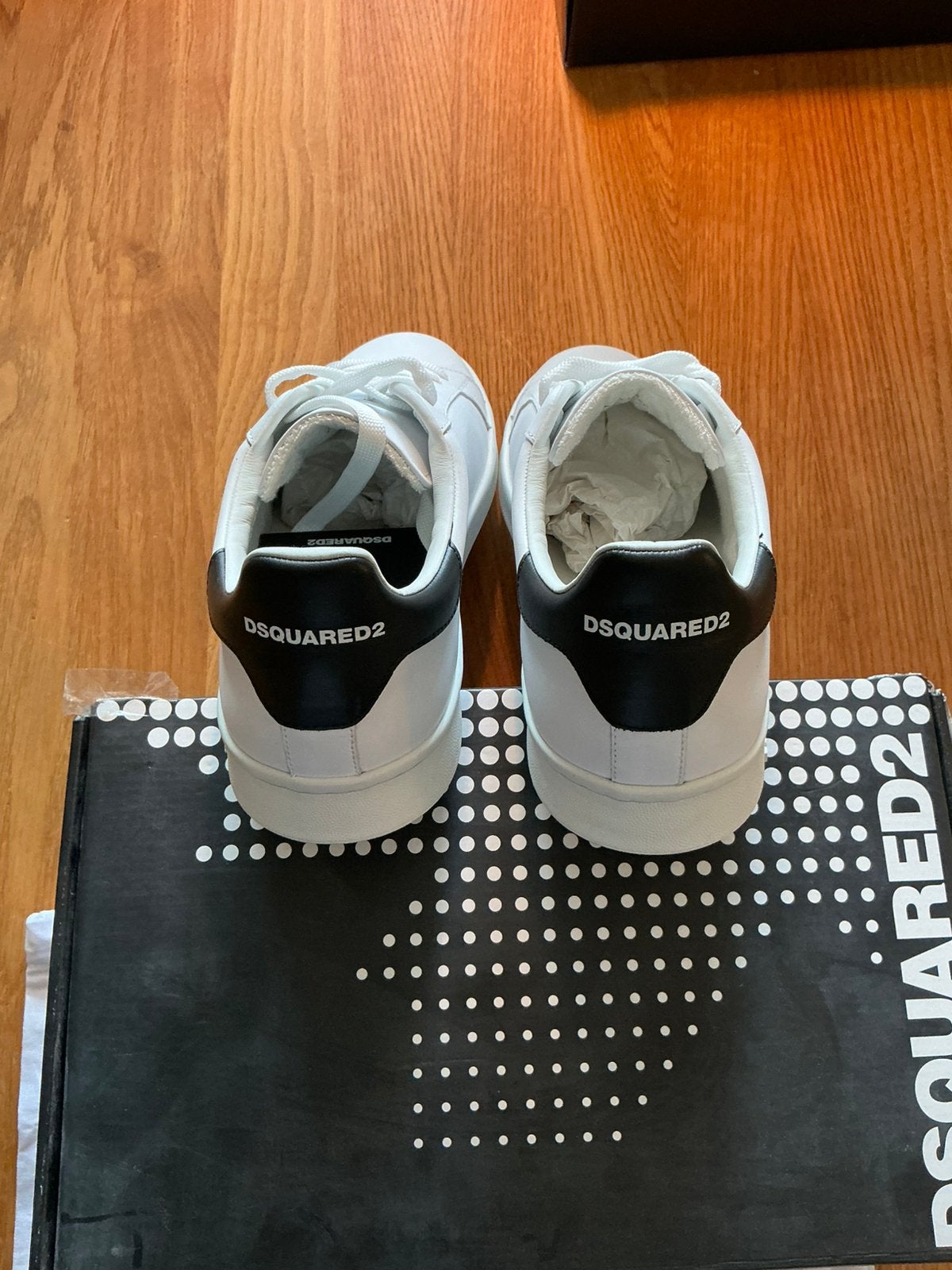 Dsquared2, Wit, Nieuw, Ophalen of Verzenden, Sneakers of Gympen