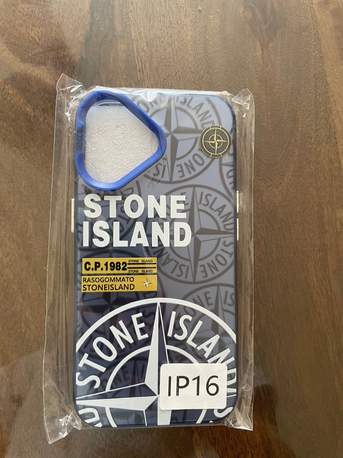 Stone island hoesjes iphone 16, Ophalen, IPhone 16, Nieuw, Hoesje of Tasje