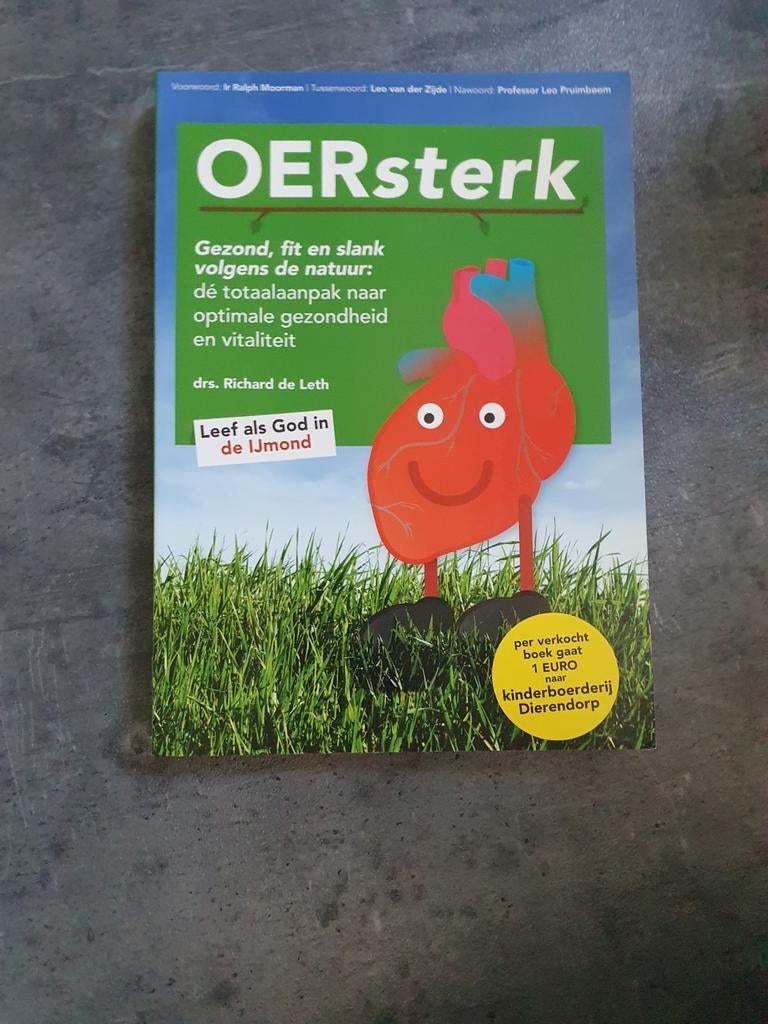 Richard de Leth - OERsterk, Ophalen of Verzenden, Gelezen, Richard de Leth