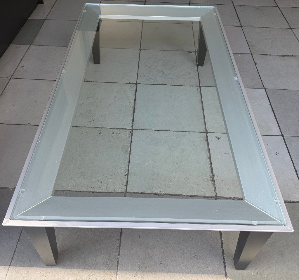 Leolux Polygon Salontafel / Designklassieker, Huis en Inrichting, Tafels | Salontafels, Ophalen, Gebruikt, 100 tot 150 cm, 50 tot 100 cm