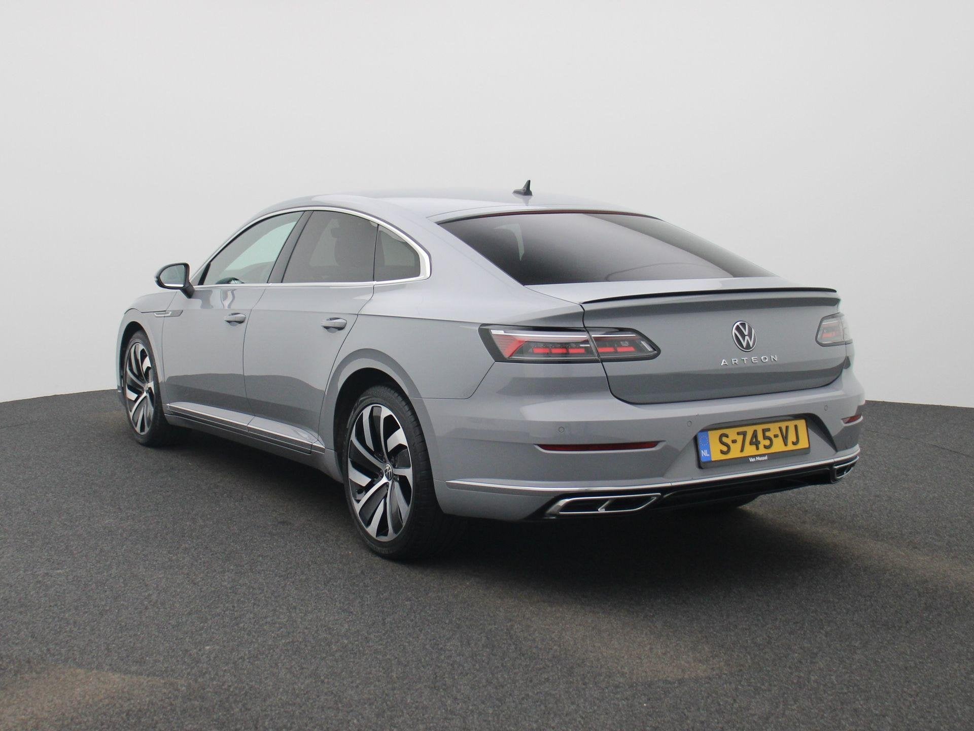 Volkswagen Arteon 2.0 TSI R-Line Business+ | Automaat | Appl, Auto's, 12 maanden, Arteon, 1508 kg, Verblindingsvrij grootlicht