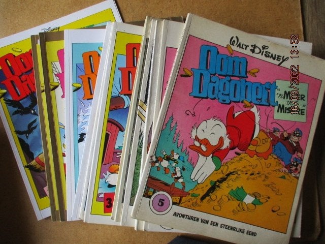 adv7103 oom dagobert 1, Eén stripboek, Ophalen, Gelezen