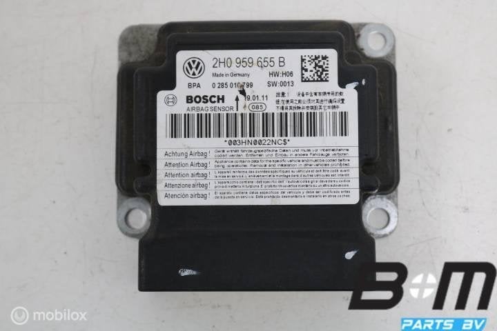 Airbag regelapparaat VW Caddy 2K 2H0959655B, Auto diversen, Anti-diefstal, Gebruikt
