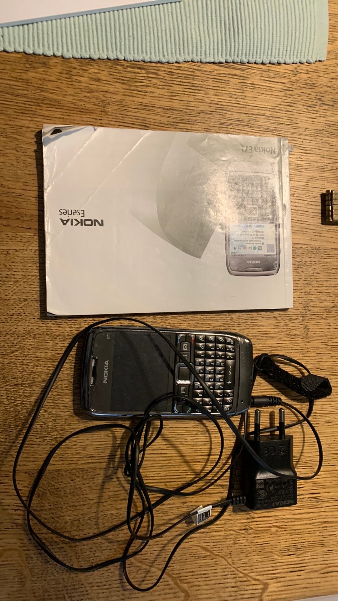 Nokia E71, Ophalen, Zo goed als nieuw, Geen camera