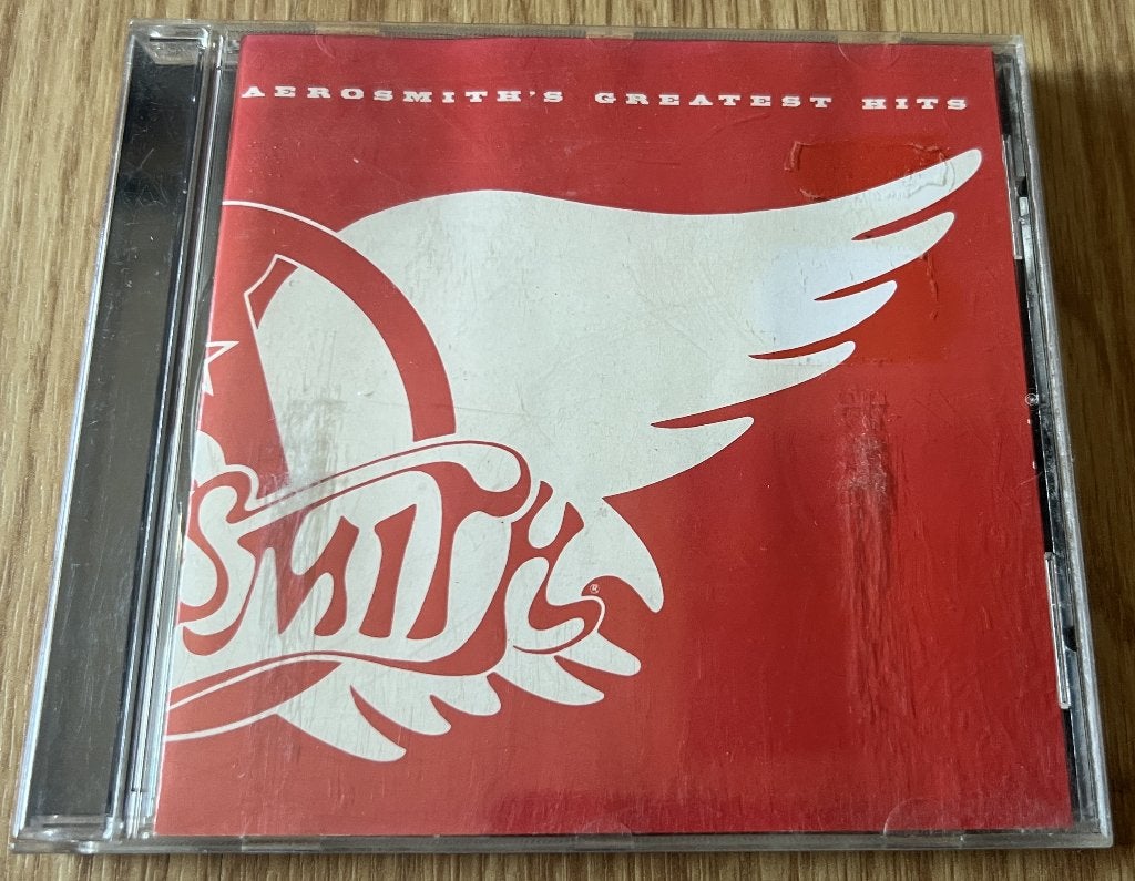 CD Aerosmith - Greatest Hits, Ophalen of Verzenden, Zo goed als nieuw, Poprock