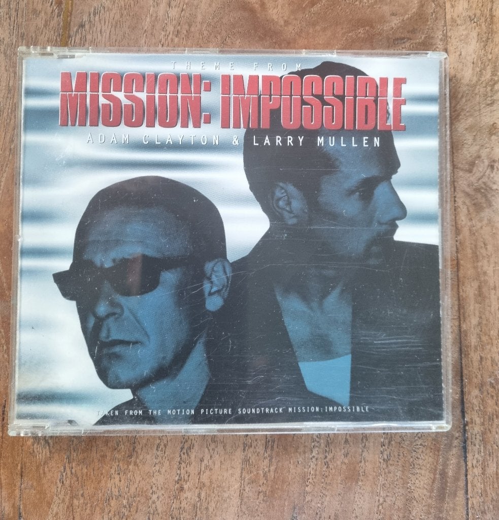 Soundtrack Mission Impossible (Adam Clayton en Larry Mullen), Soundtrack, Ophalen of Verzenden, Gebruikt