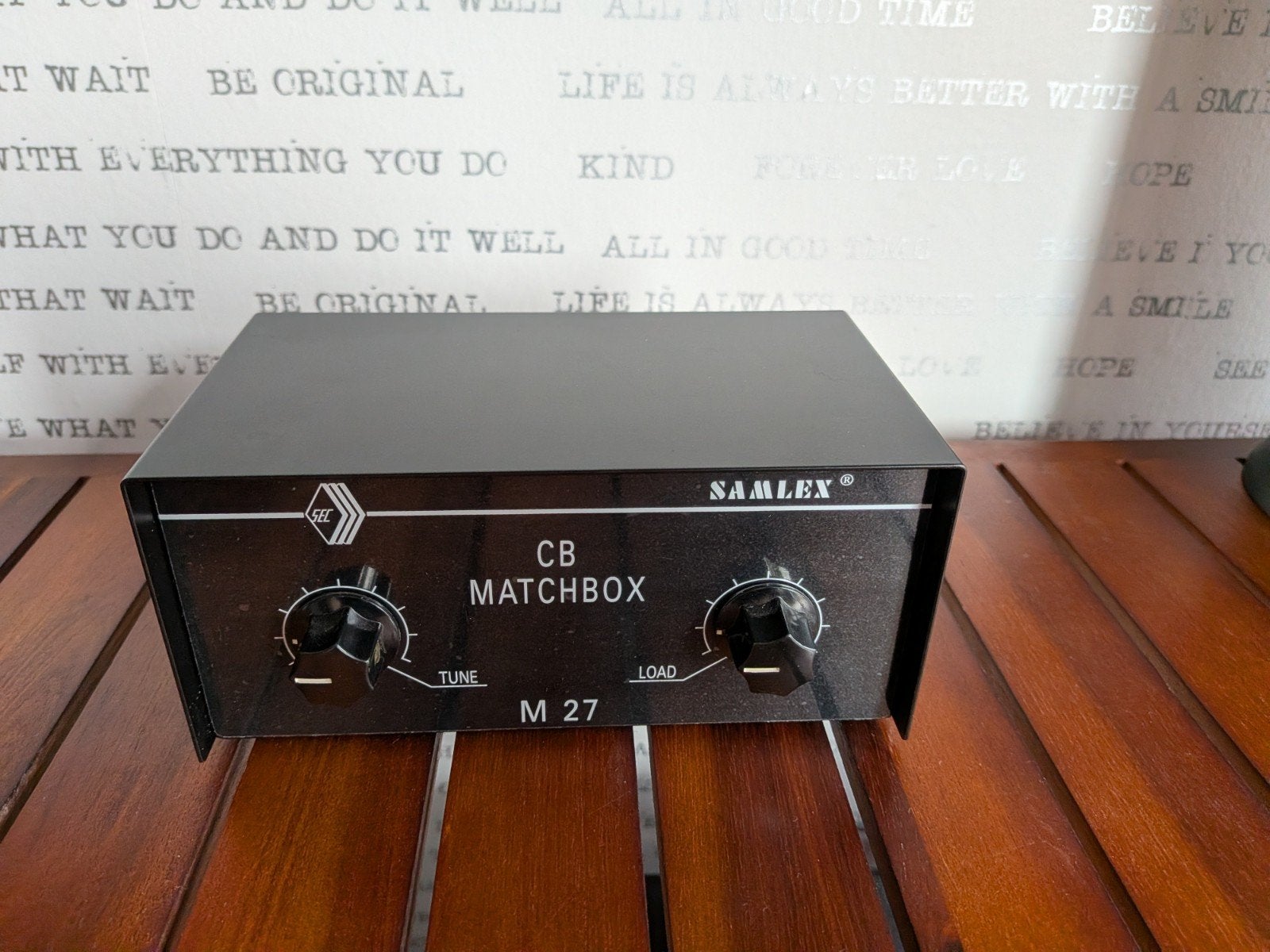 Samlex Matchbox M27 CB Impedantie Adapter 500W AM, Ophalen of Verzenden, Nieuw, Zender en Ontvanger