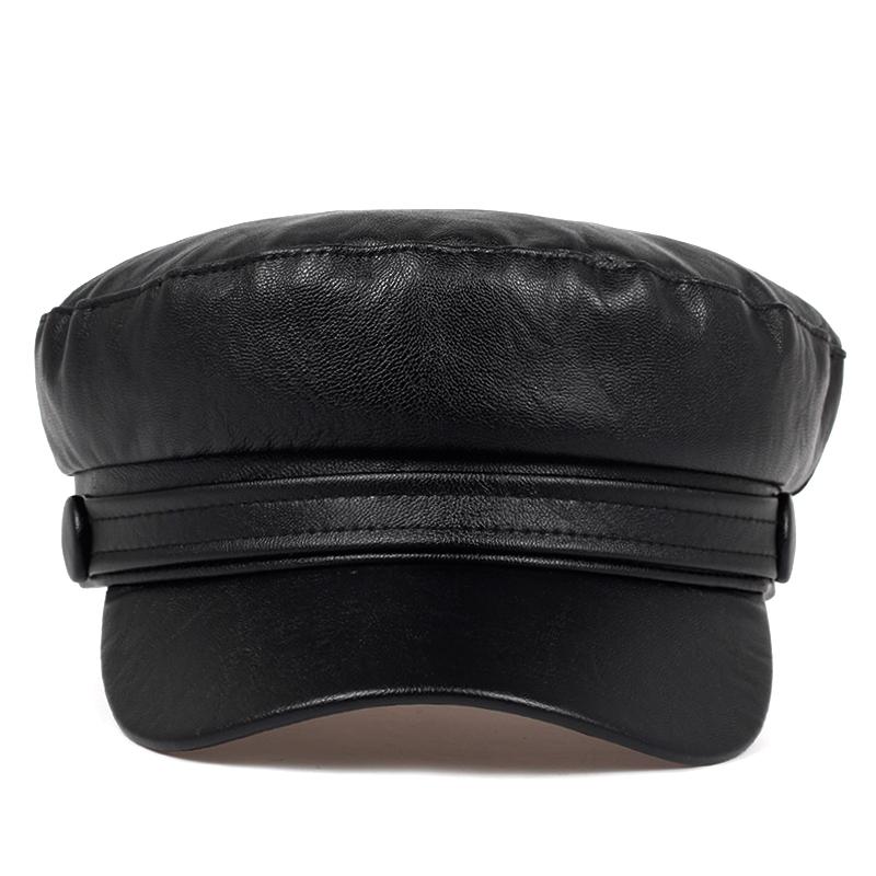 Zwarte schipperspet heren dames schipper sailor matroos pet, Verzenden, Nieuw, Pet