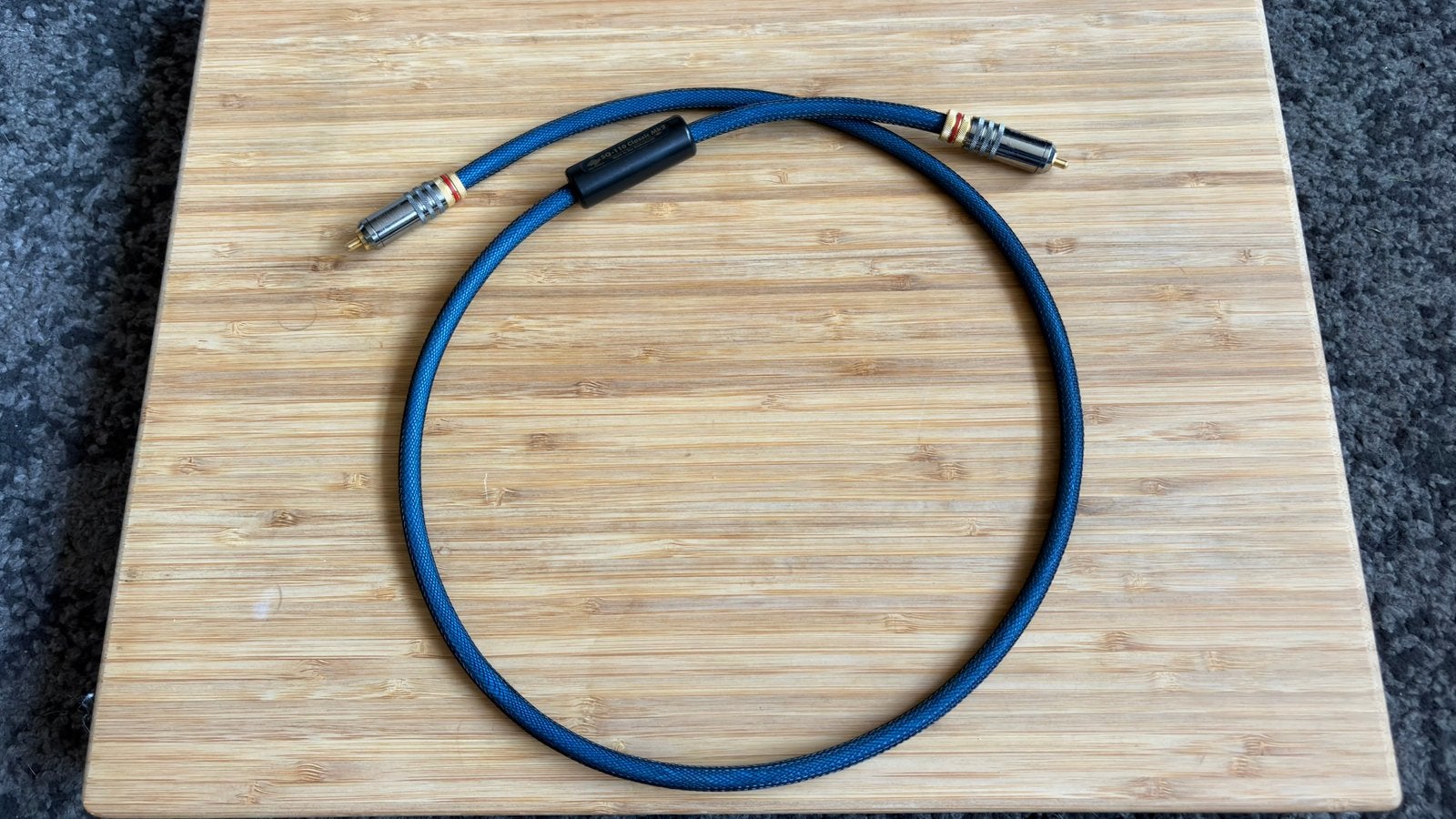 Siltech SQ 110 Classic G5 MK2, Audio, Tv en Foto, Ophalen, Zo goed als nieuw, Minder dan 2 meter, Interlink-kabel