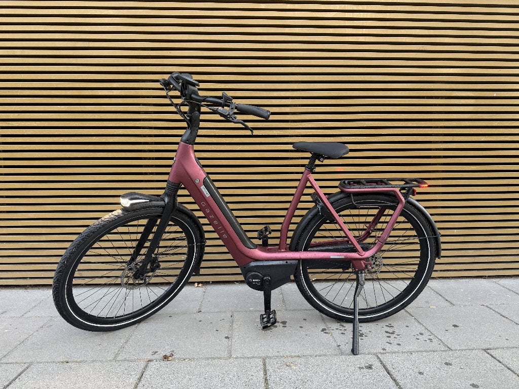 Gazelle avingnon C8 Elektrische fiets, Ophalen, Zo goed als nieuw, 50 km per accu of meer, 55 tot 59 cm