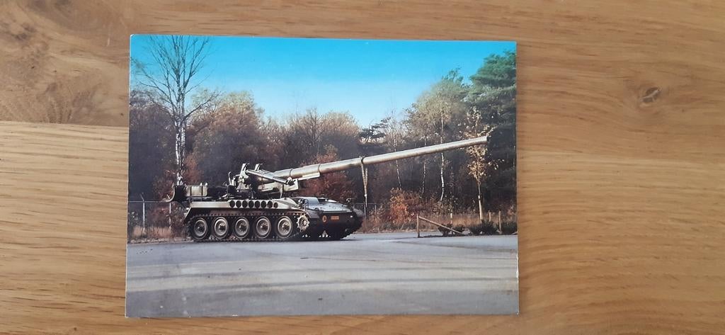 Gemechaniseerd Artillerie  M107 Koninklijke Landmacht, Ophalen of Verzenden, Landmacht, Nederland, Foto of Poster