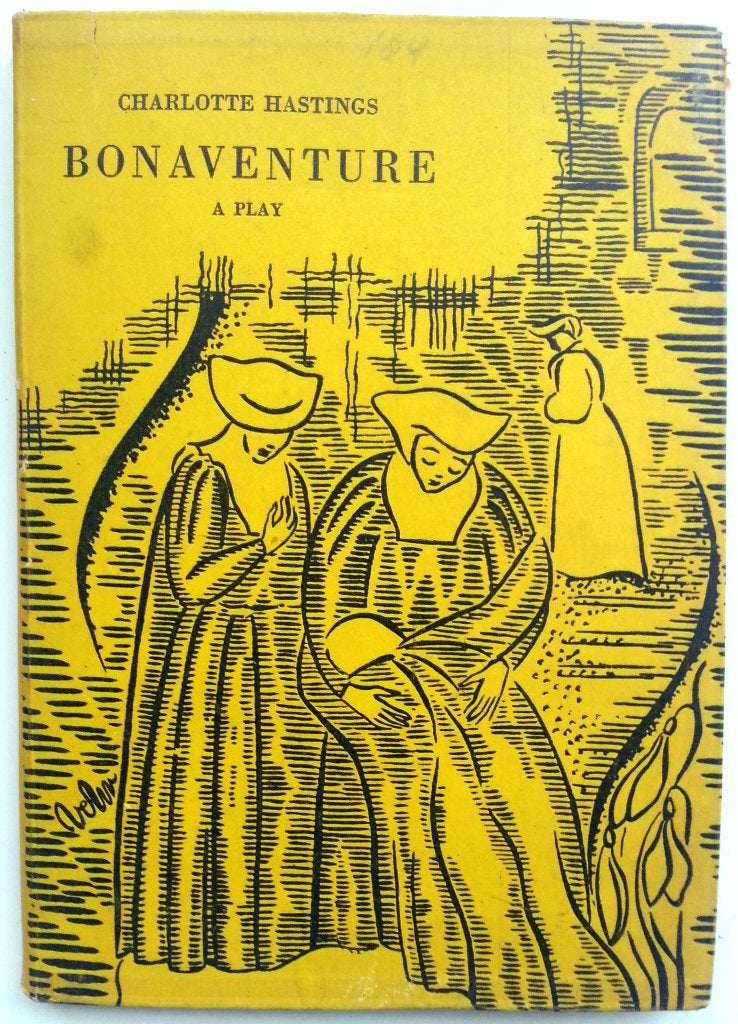Charlotte Hastings - Bonaventure (A Play) (ENGELSTALIG), Antiek en Kunst, Ophalen of Verzenden