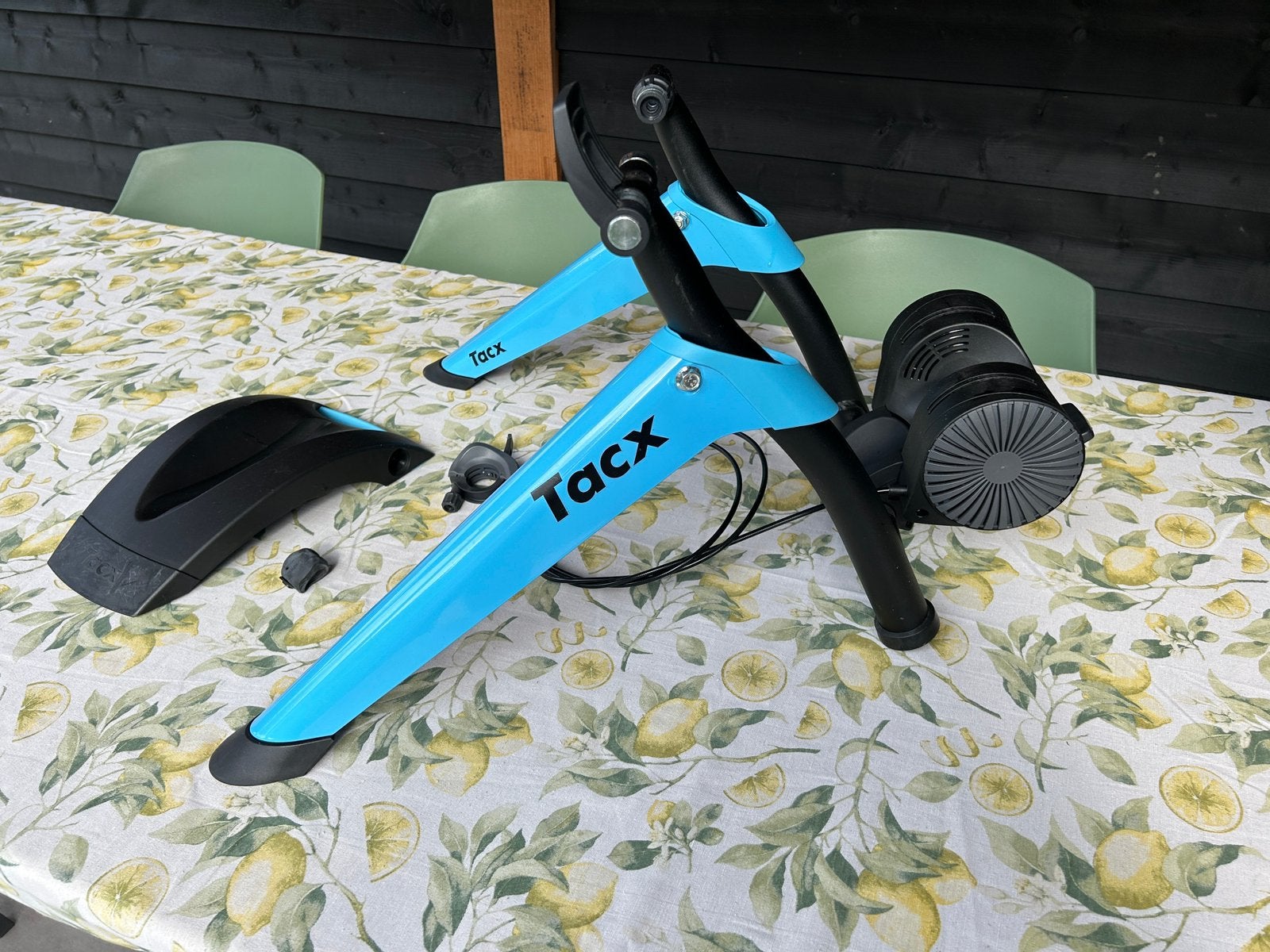 Tacx Boost met speed sensor, Sport en Fitness, Wielrennen, Ophalen of Verzenden, Zo goed als nieuw, Overige typen