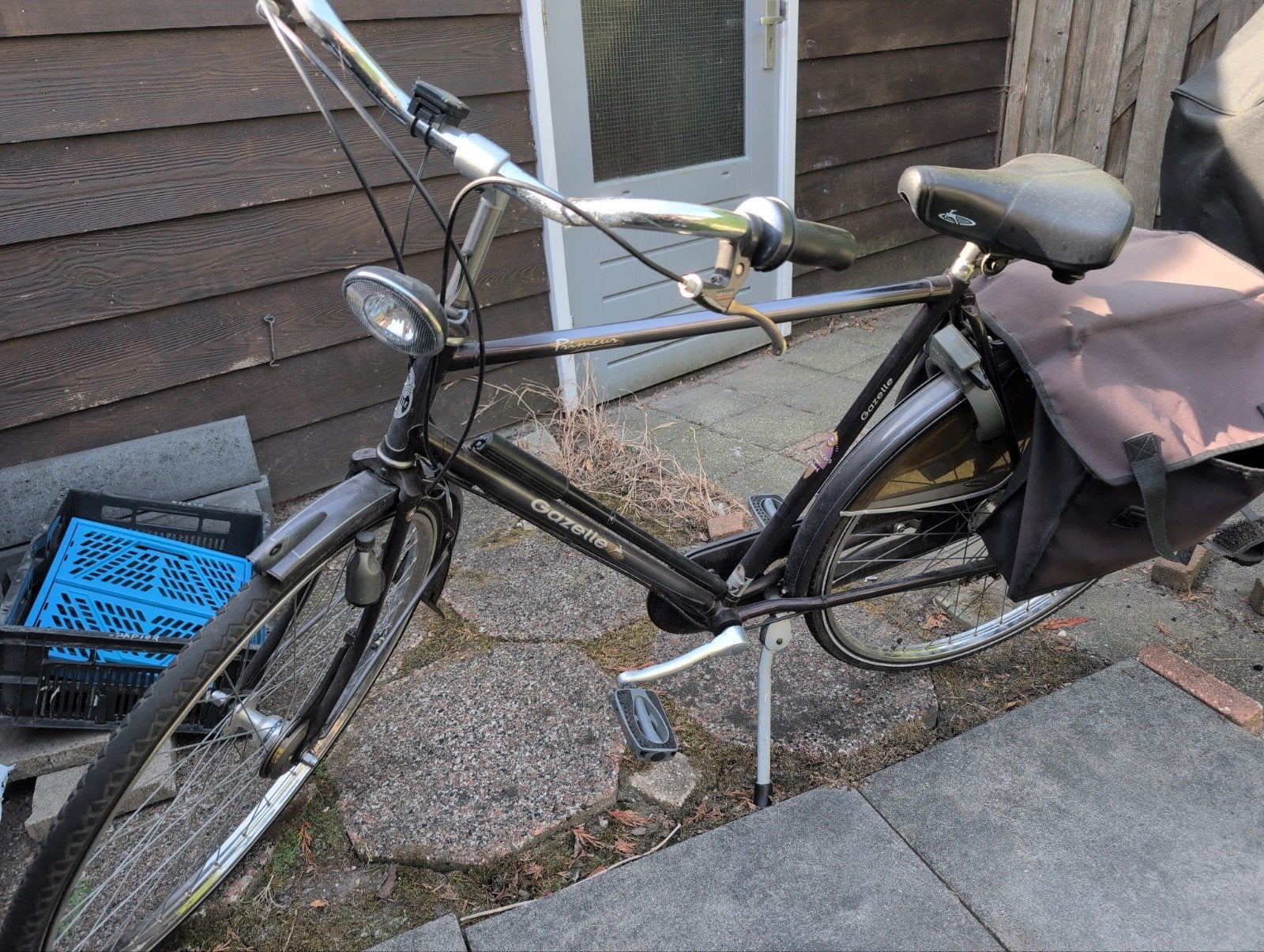 Gazelle Primeur fiets met 7 versnellingen, framemaat 57, Fietsen en Brommers, Ophalen, Gebruikt, Versnellingen, 56 cm of meer