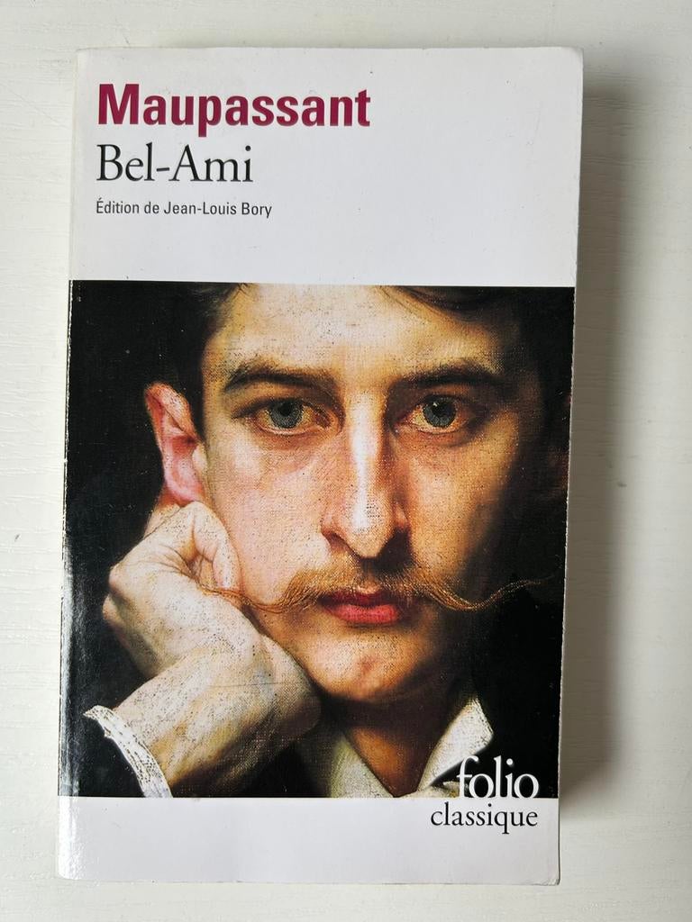 GUY DE MAUPASSANT - BEL-AMI, Ophalen of Verzenden, Gelezen, GUY DE MAUPASSANT