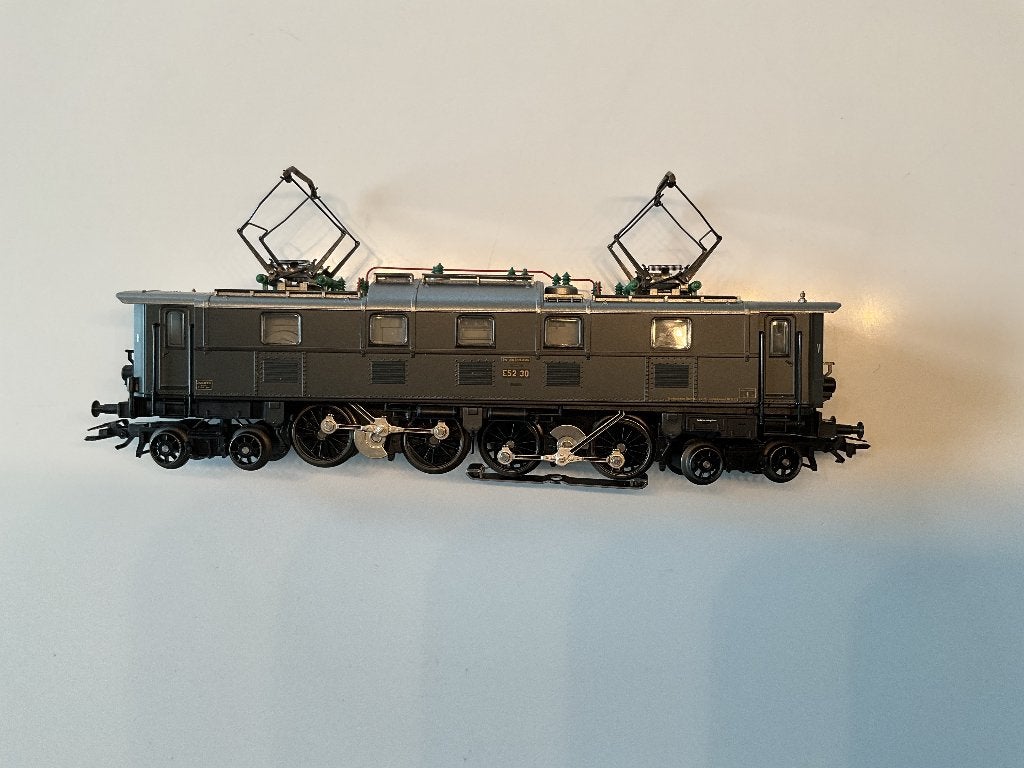 Marklin z.g.a.n. E-loc 37661 met geluid, Wisselstroom, Locomotief, Ophalen of Verzenden, Zo goed als nieuw