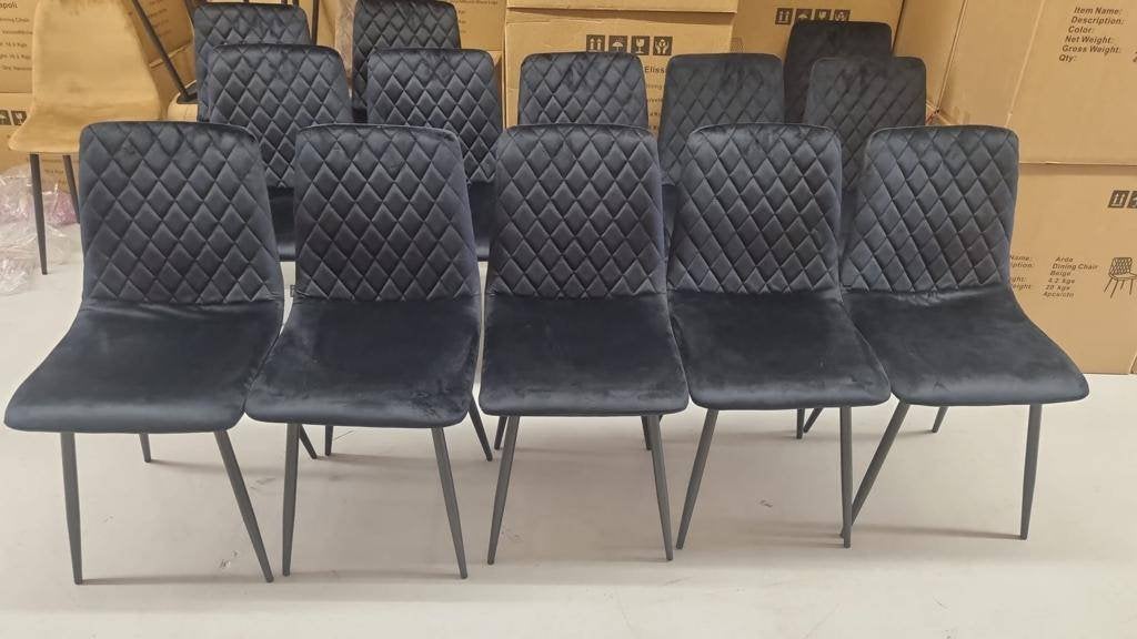 Nieuwe Horeca Stoelen – In Originele Doos – €125 per 4, Ophalen, Nieuw, Zwart, Vijf, Zes of meer stoelen