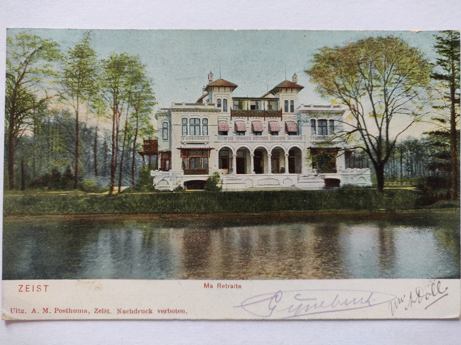 X3397 Zeist 1905, Ophalen of Verzenden, Voor 1920, Utrecht