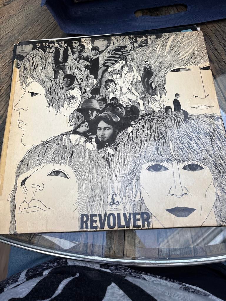 The Beatles - Revolver (Originele Persing), Cd's en Dvd's, Vinyl | Pop, Originele persing, Verzenden, Gebruikt, 12 inch