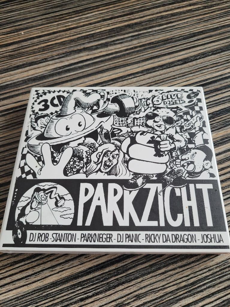 Parkzicht - Oldschool - Gabber - Hardcore, Ophalen of Verzenden, Gebruikt, Techno of Trance