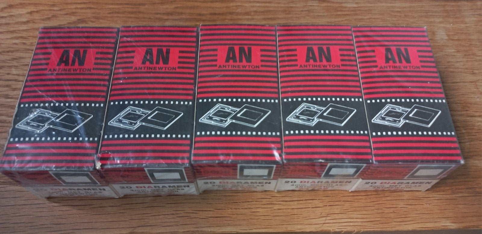 Gepe Diaramen 3mm met glas Antinewton 24x36 (5x20 stuks), Ophalen of Verzenden, Nieuw