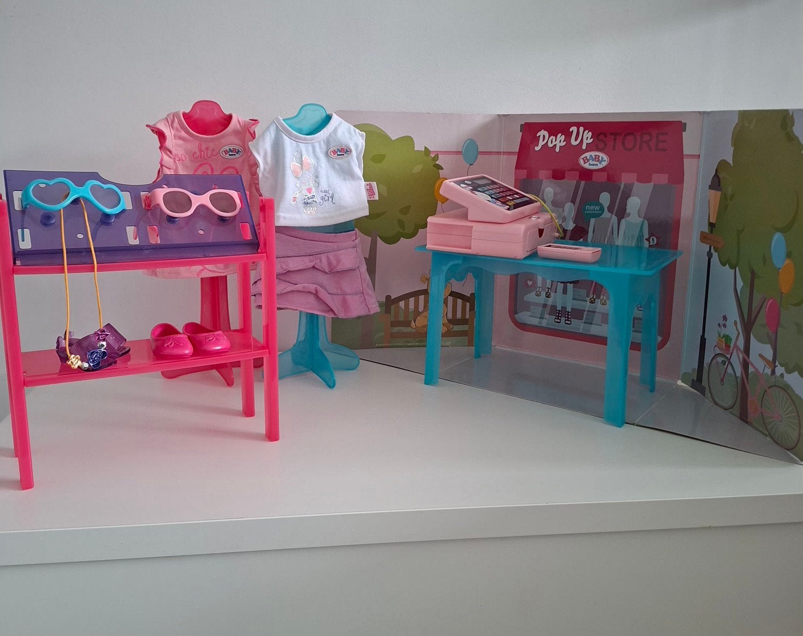 Baby Born Pop Up Store speelset met accessoires, Ophalen of Verzenden